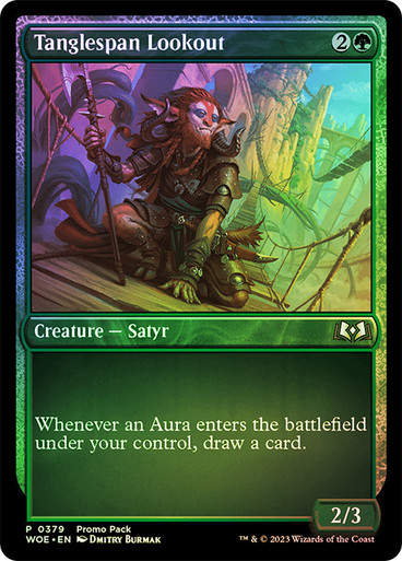 Tanglespan Lookout (woe) / Promo Pack Foil