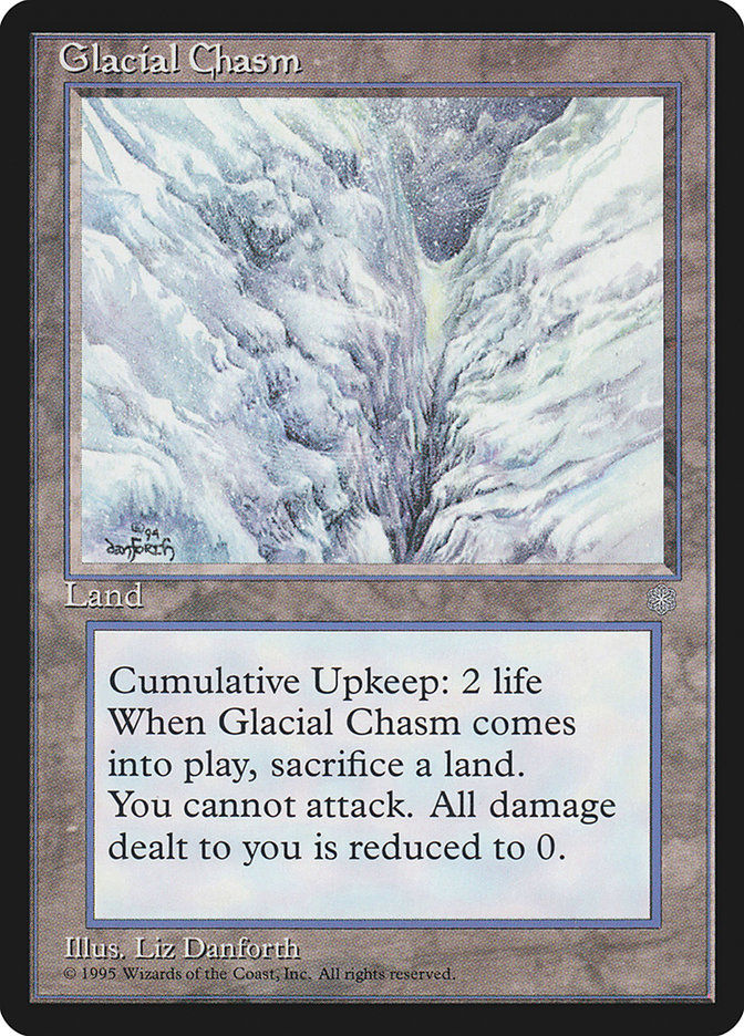 Glacial Chasm (ice)