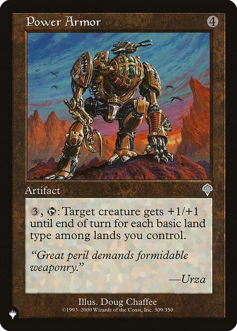 Power Armor (PLST) (INV-309)