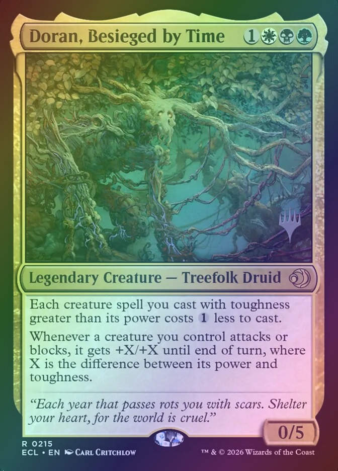 Doran, Besieged by Time (PECL) (215p) / Foil