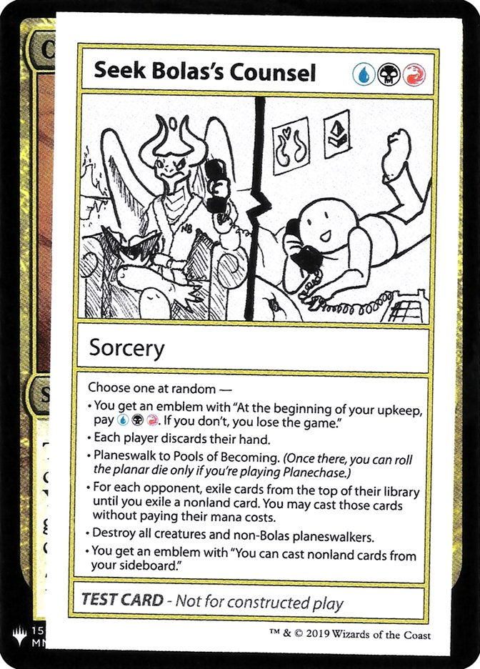 Seek Bolas's Counsel (CMB1) (98)
