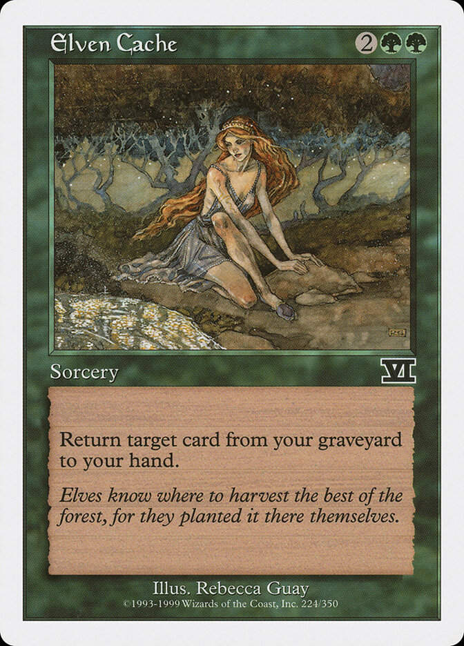 Elven Cache (6ED) (224)