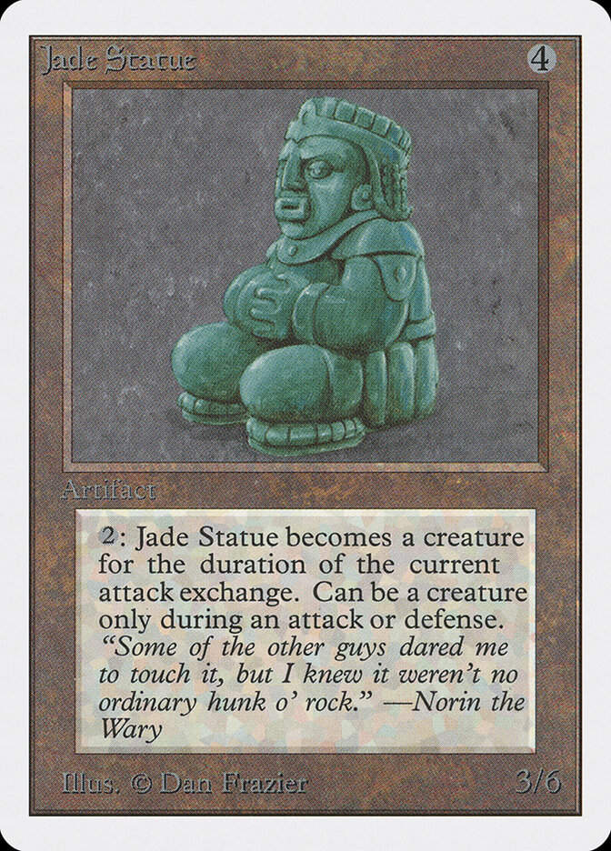 Jade Statue (2ED) (254)