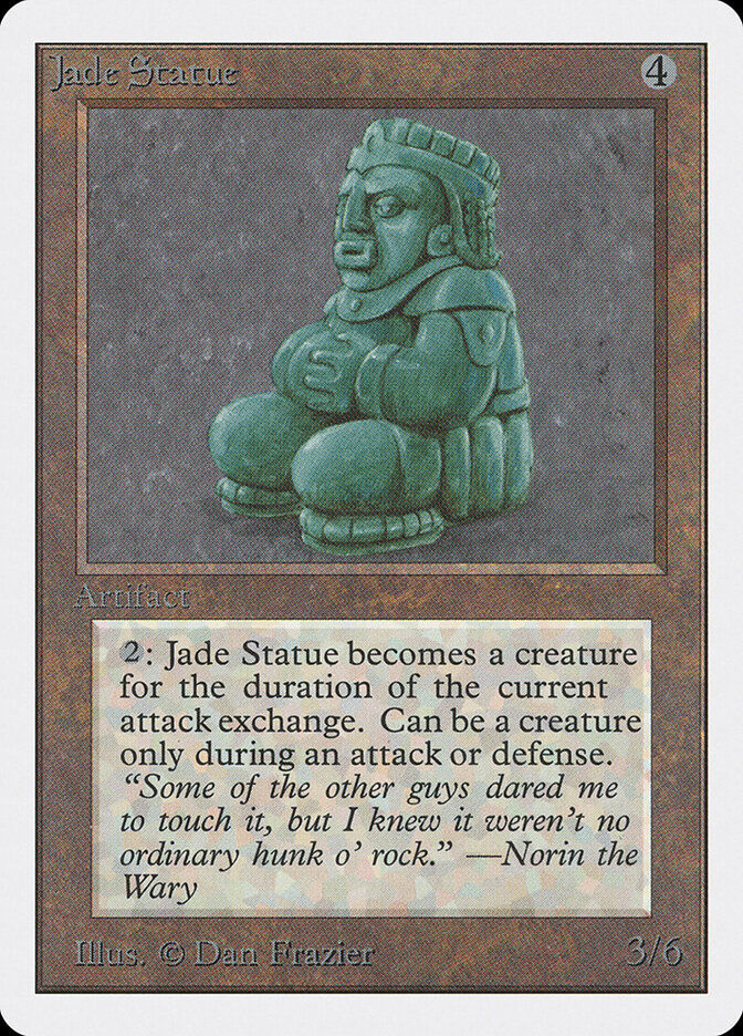 Jade Statue (2ED) (254)