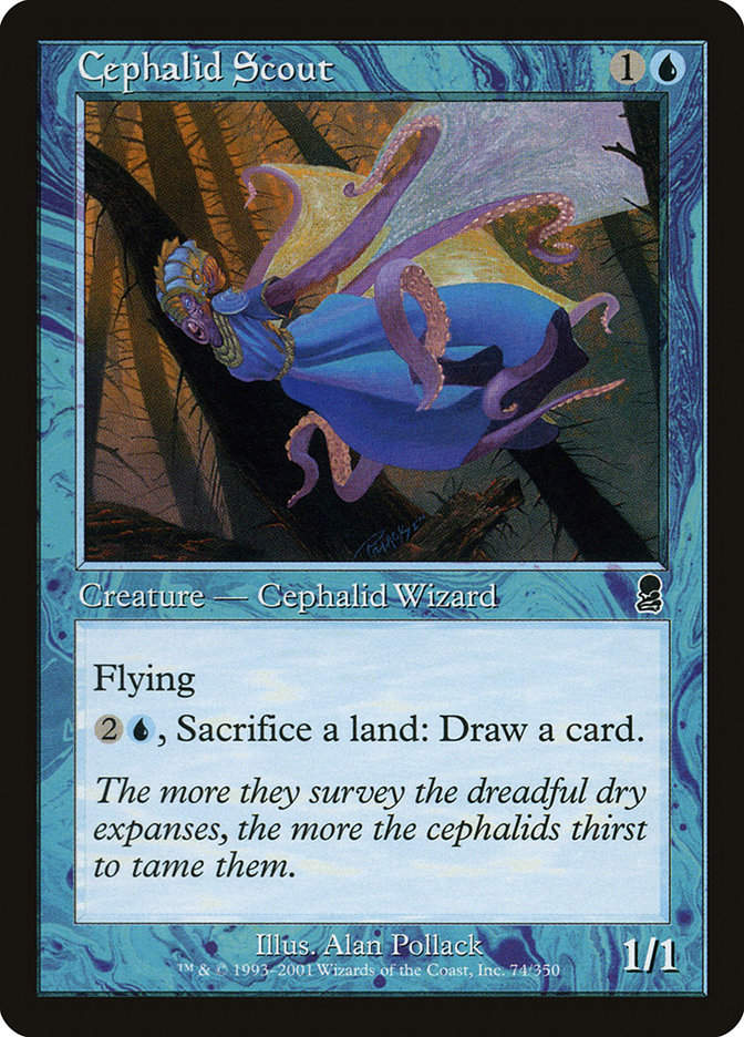 Cephalid Scout (ody)