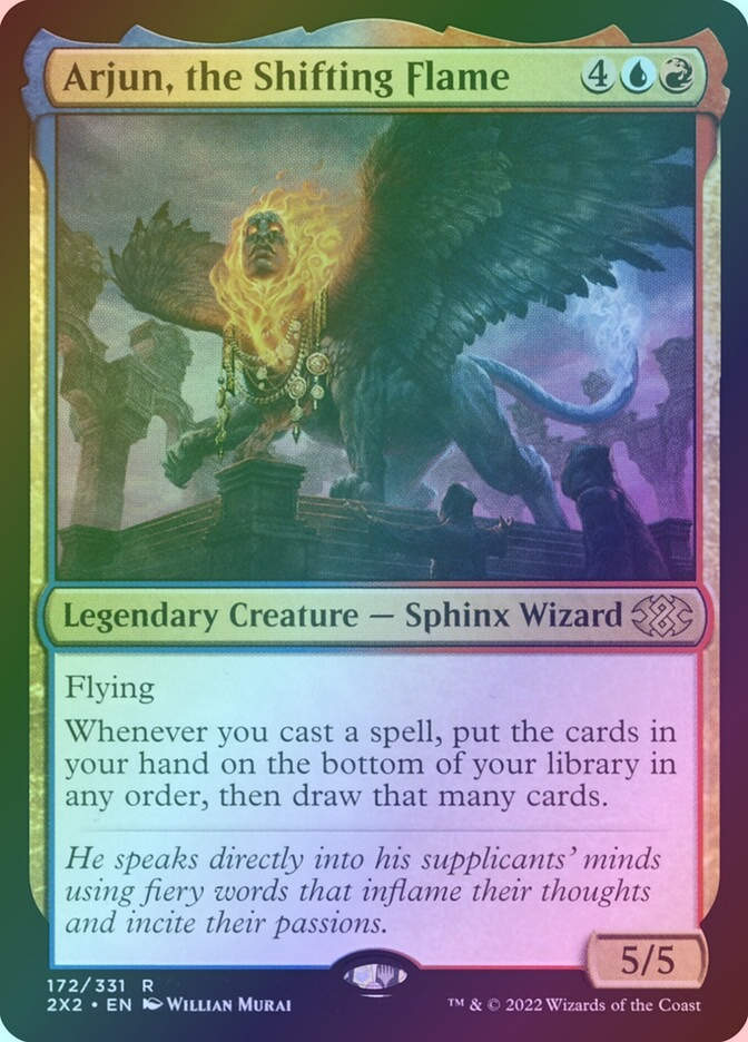 Arjun, the Shifting Flame (2X2) (172) / Foil