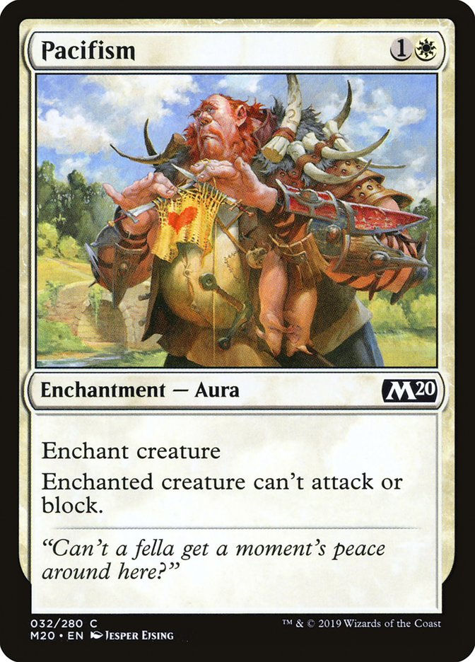 Pacifism (M20) (32)