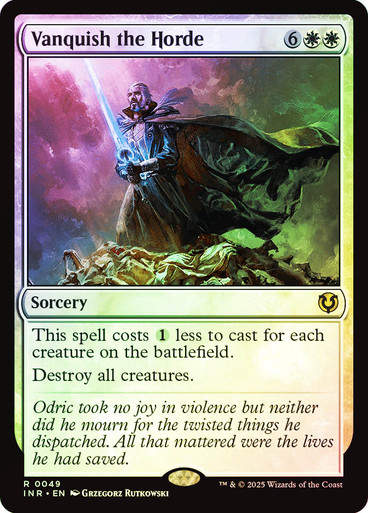 Vanquish the Horde (INR) (49) / Foil