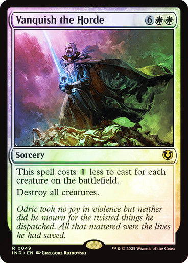 Vanquish the Horde (INR) (49) / Foil