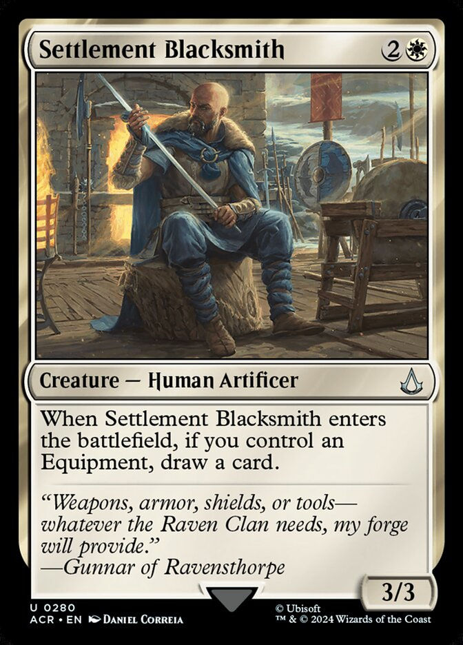 Settlement Blacksmith (ACR) (280)