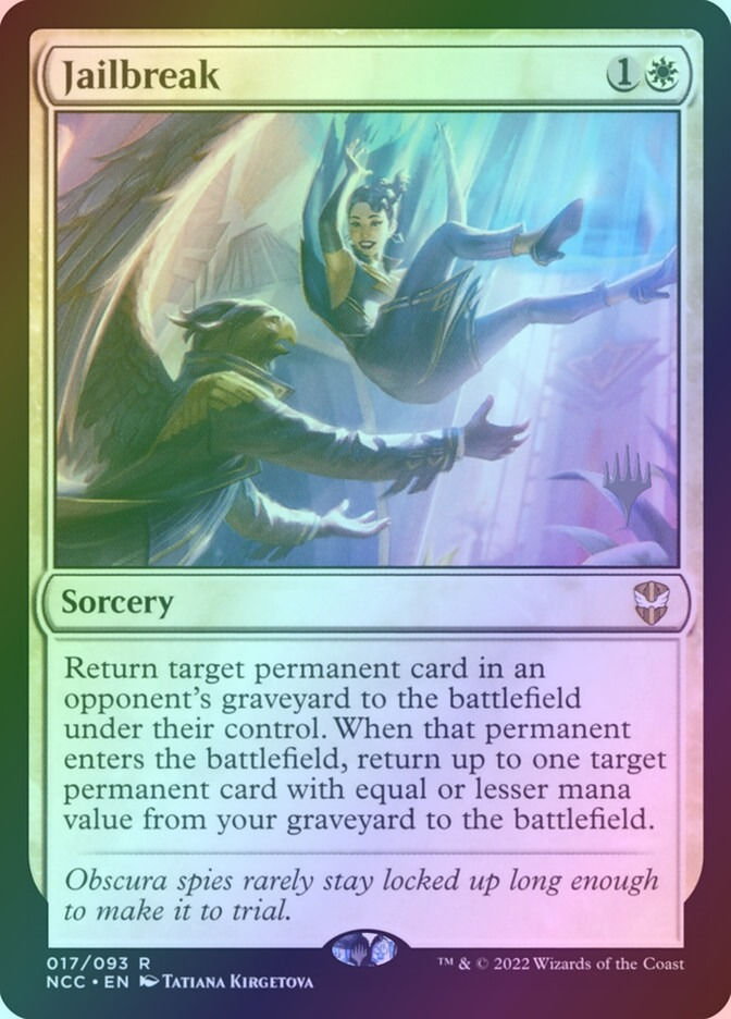 Jailbreak (PNCC) (17p) / Foil