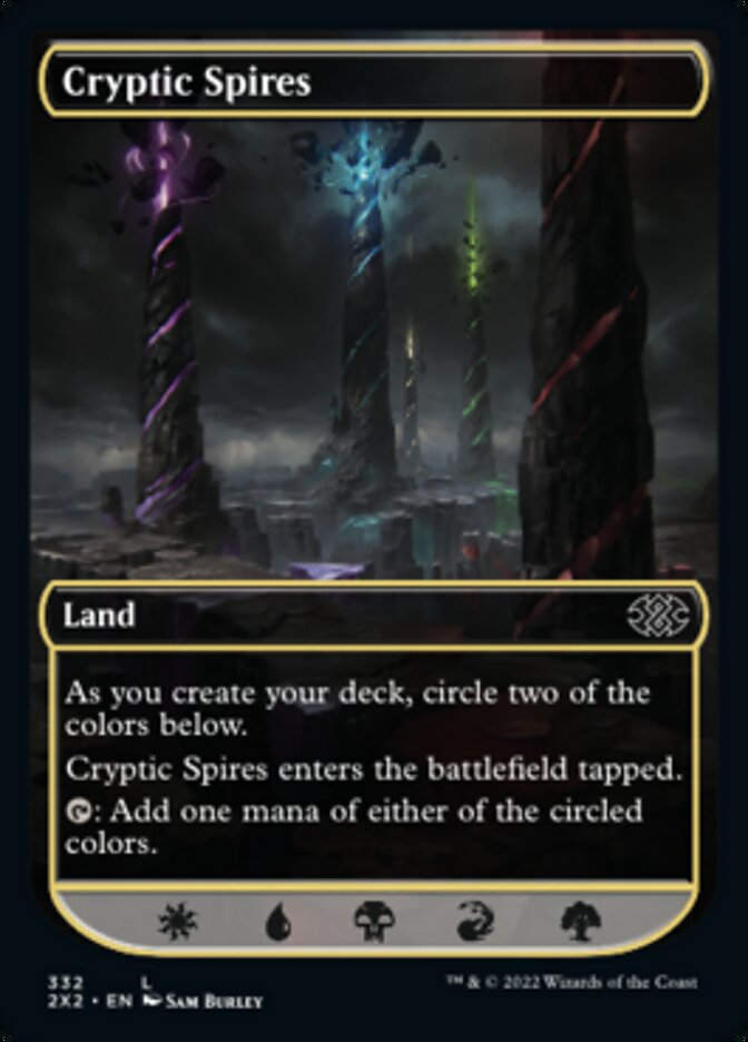 Cryptic Spires (2X2)