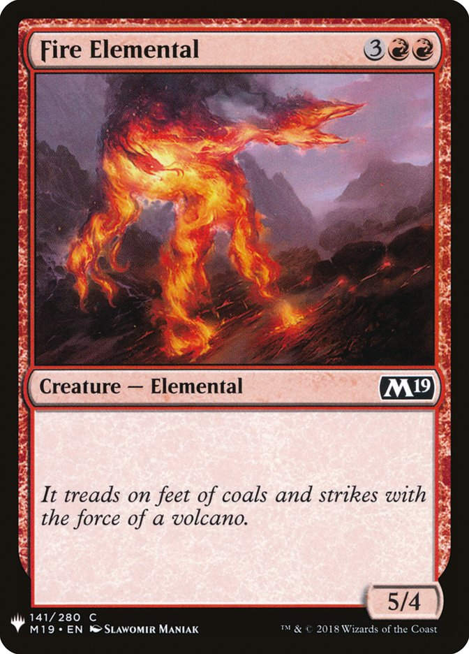 Fire Elemental (MYS)