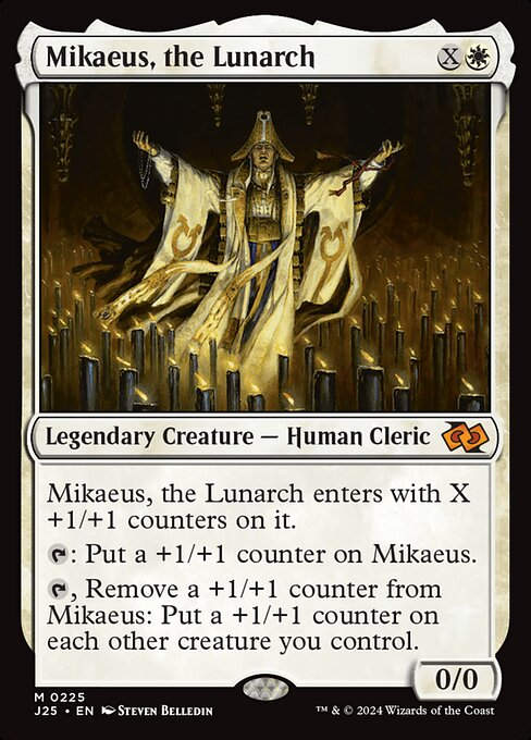 Mikaeus, the Lunarch (J25) (225)