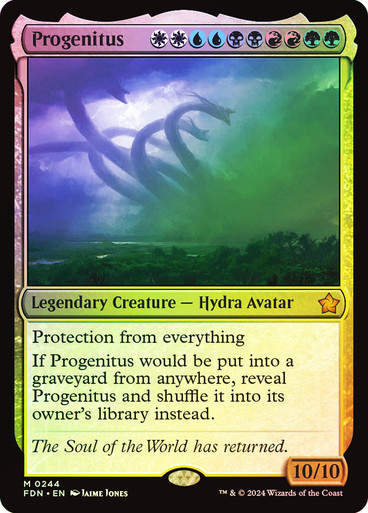Progenitus (FDN) (244) / Foil