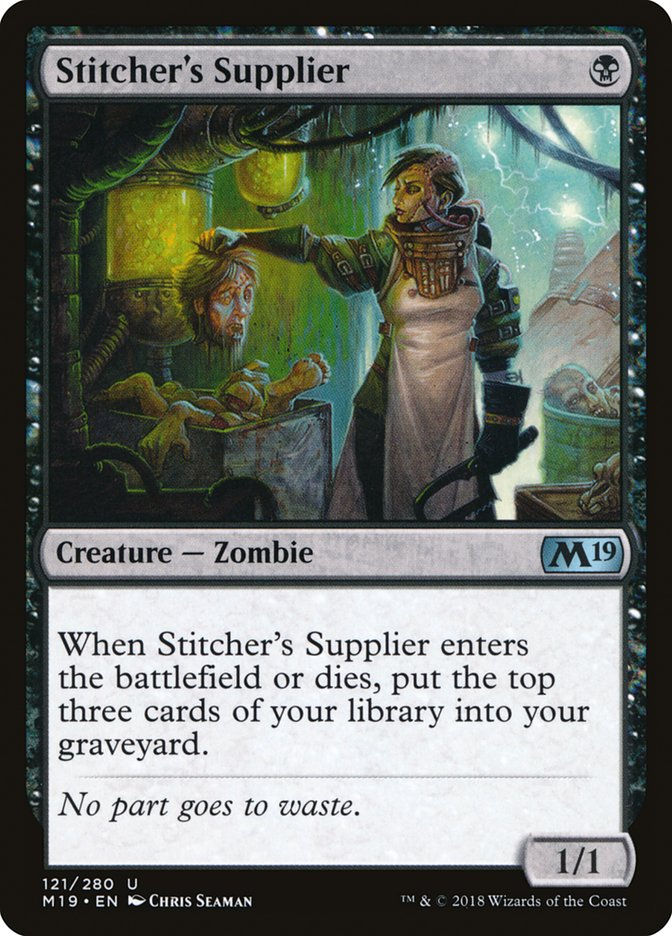 Stitcher's Supplier (M19) (121)