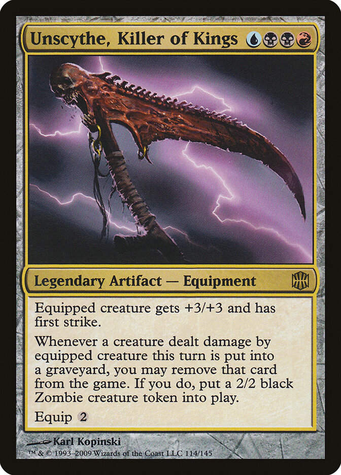 Unscythe, Killer of Kings (ARB) (114)
