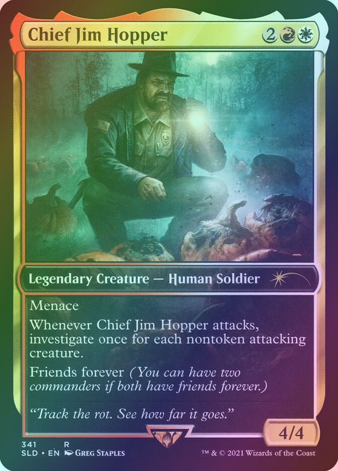 Sophina, Spearsage Deserter (SLD) (341) / Foil