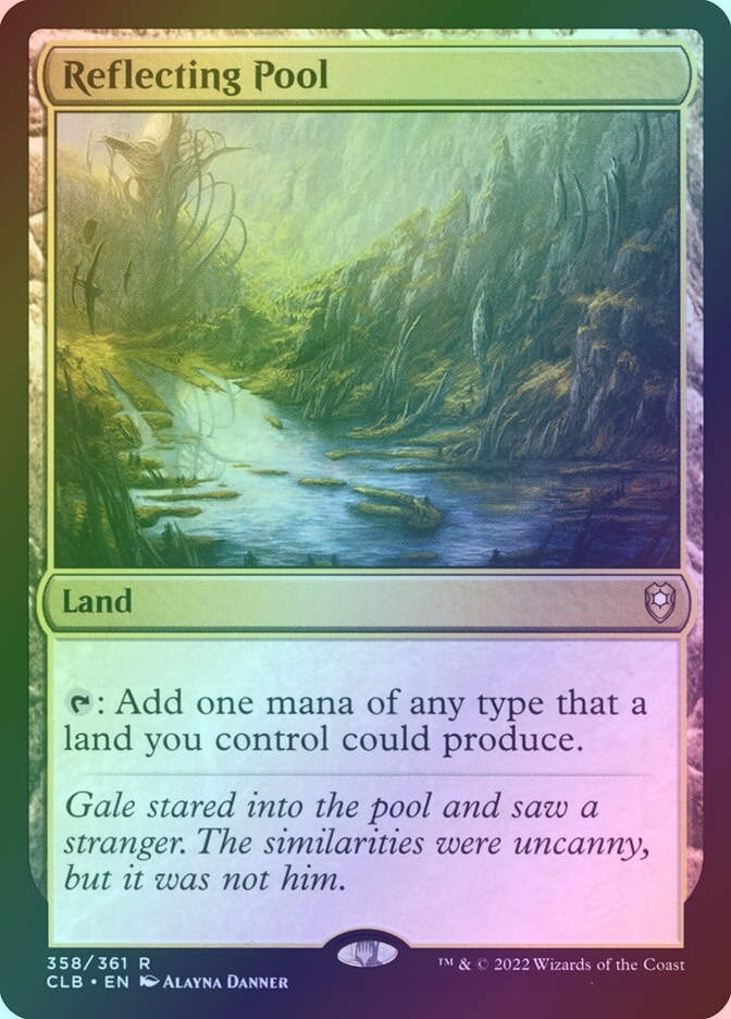 Reflecting Pool (CLB) (358) / Foil