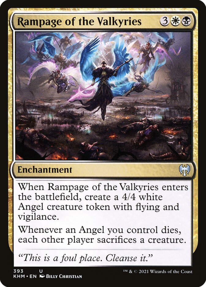 Rampage of the Valkyries (KHM) (393)