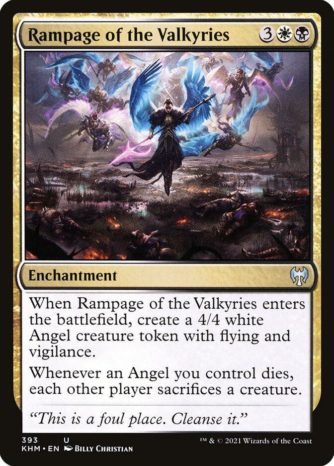 Rampage of the Valkyries (KHM) (393)