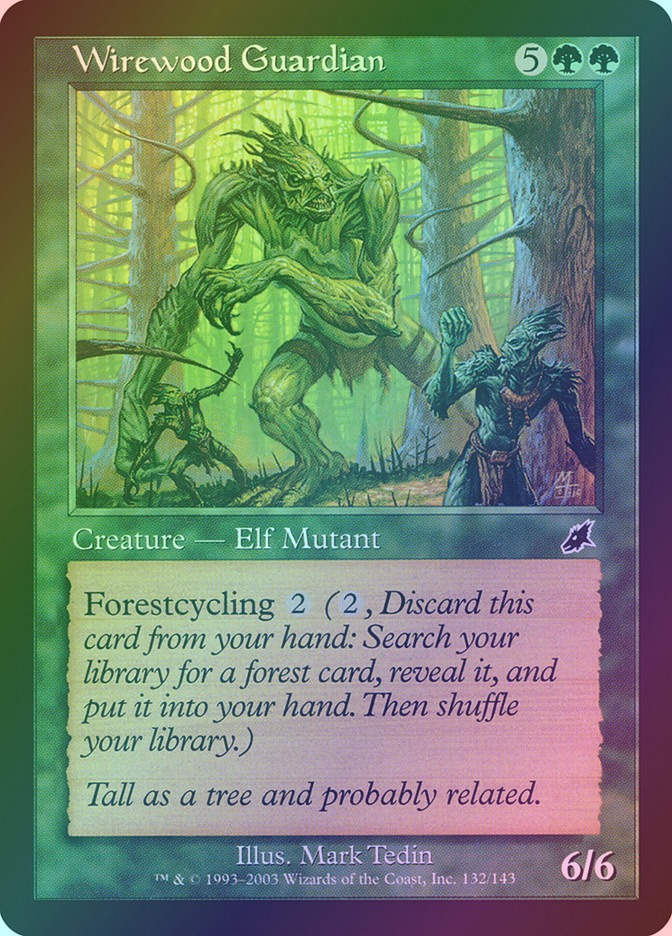 Wirewood Guardian (SCG) (132) / Foil
