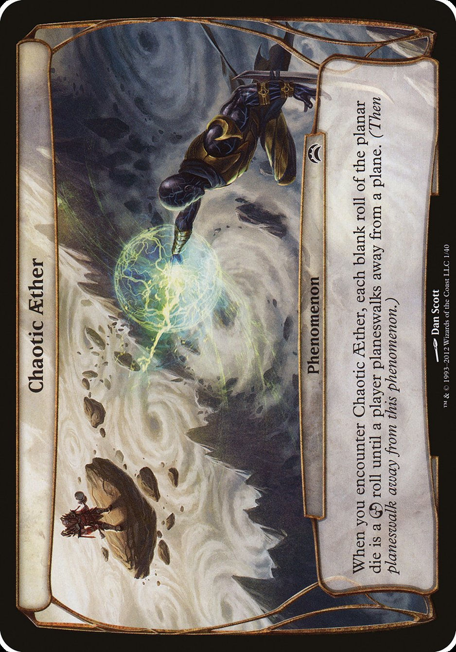 Chaotic Aether (opc2)