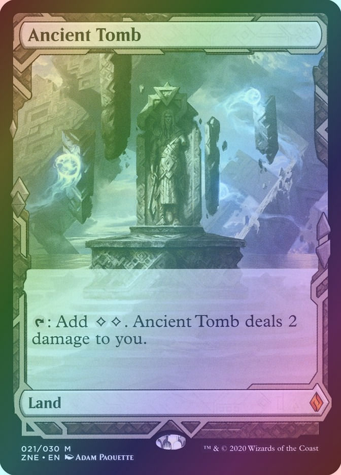 Ancient Tomb (ZNE) (21) / Foil
