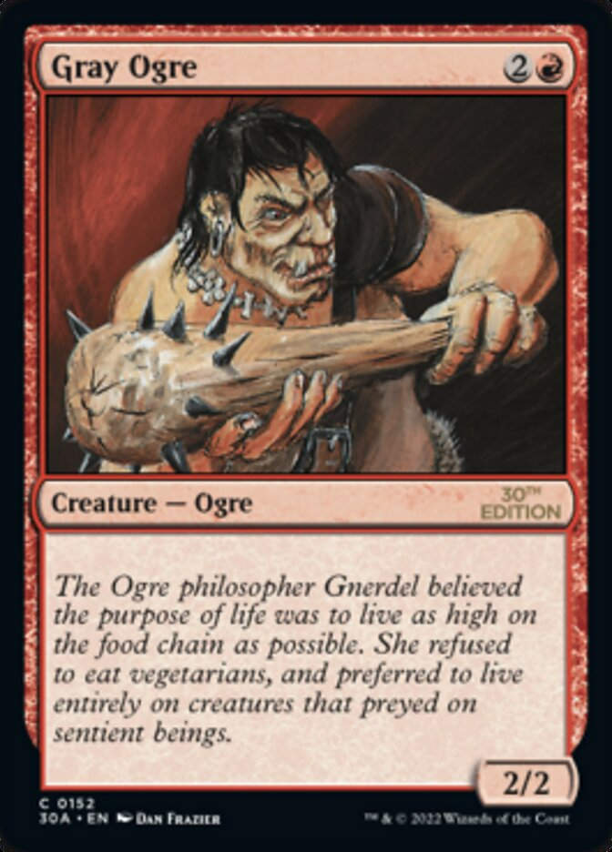 Gray Ogre (30a)