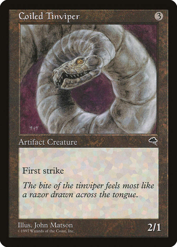 Coiled Tinviper (TMP) (279)