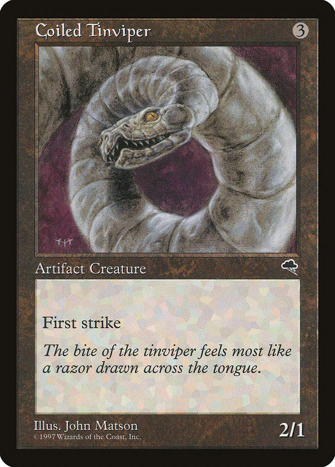 Coiled Tinviper (TMP) (279)