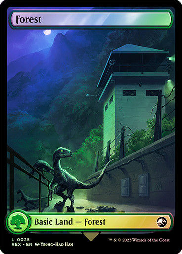 Forest // Forest (rex) / Foil — cara 2 de 2