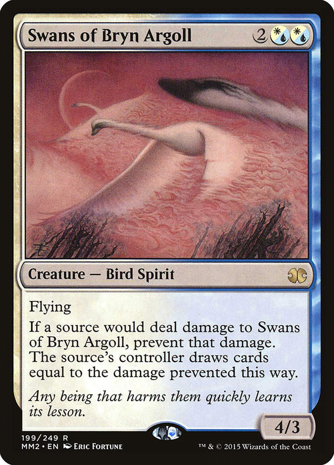 Swans of Bryn Argoll (mm2)