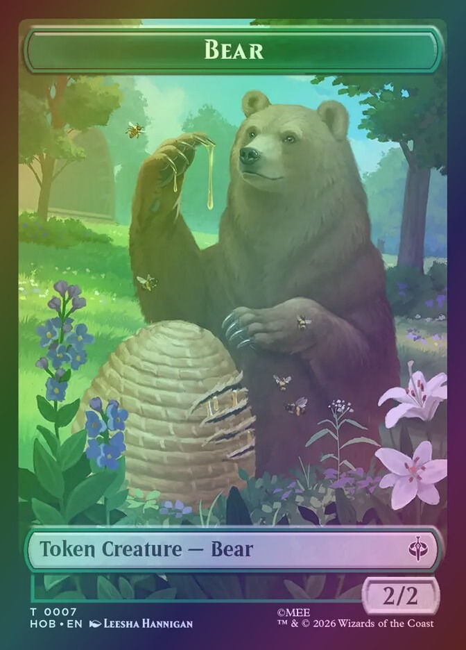 Bear // Stone Boulder (THOB) (7 // 11) / Foil — cara 1 de 2