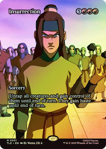 Insurrection (TLE) (31) / Borderless / Foil