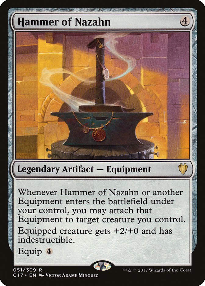 Hammer of Nazahn (c17)