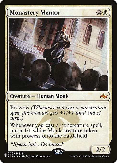 Monastery Mentor (PLST) (FRF-20)