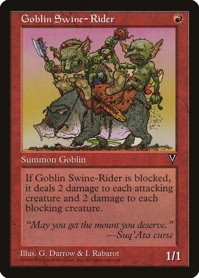 Goblin Swine-Rider (vis)