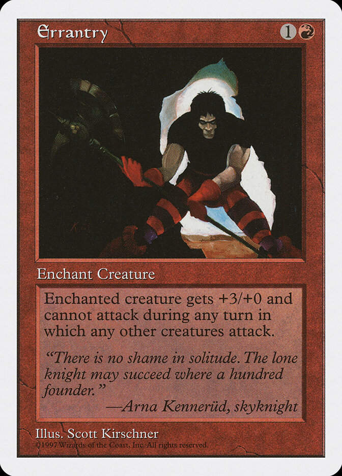 Errantry (5ED) (224)