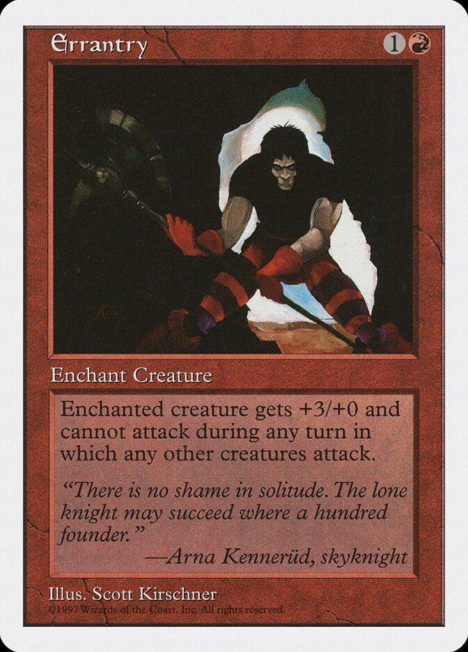 Errantry (5ED) (224)