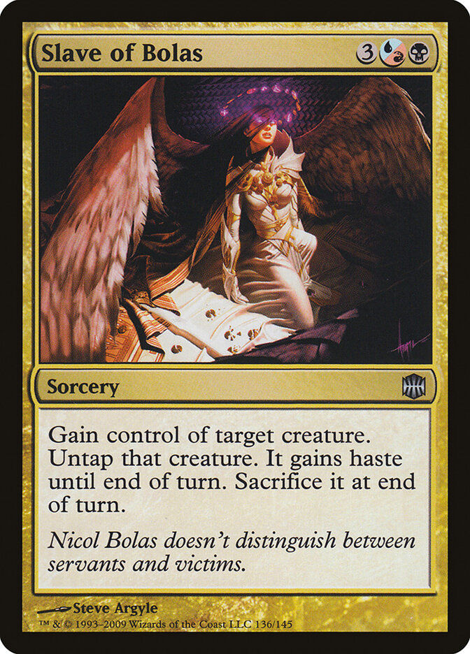 Slave of Bolas (ARB) (136)