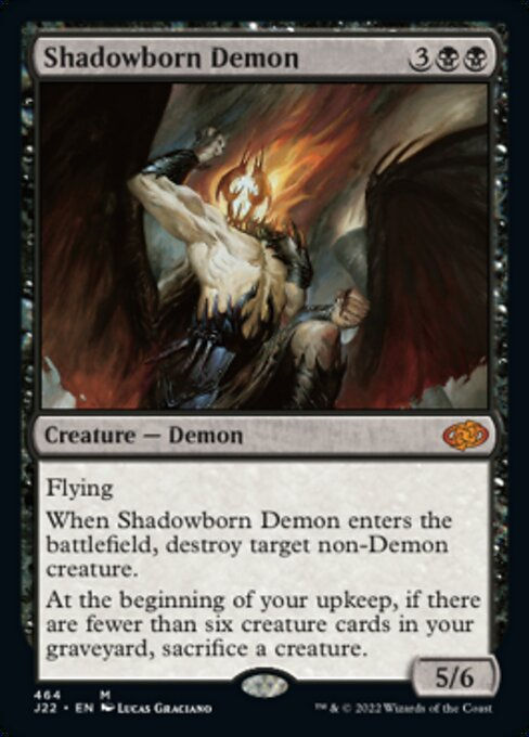 Shadowborn Demon (J22))