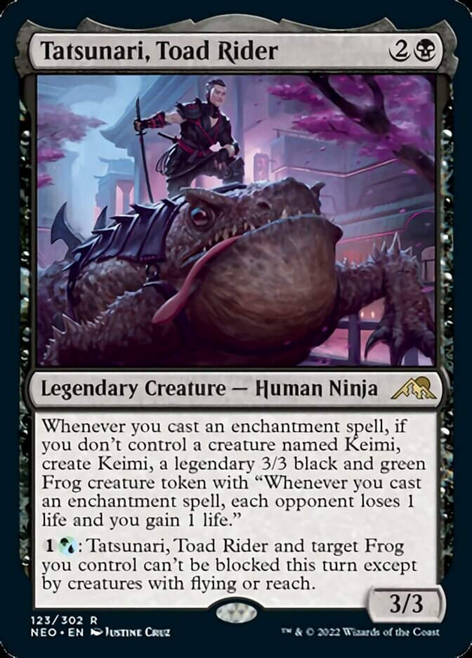 Tatsunari, Toad Rider (NEO)