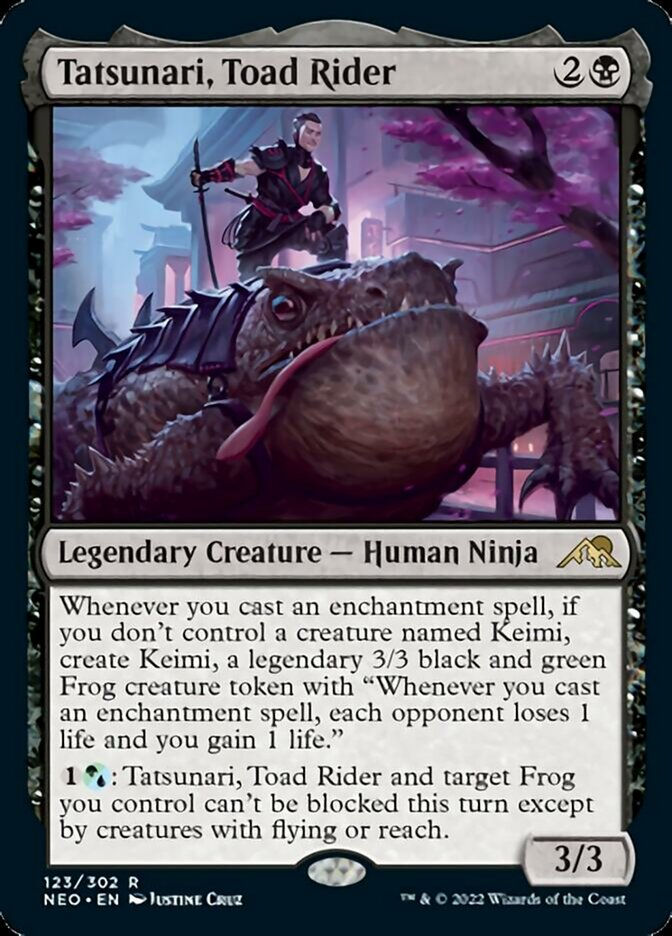 Tatsunari, Toad Rider (NEO)