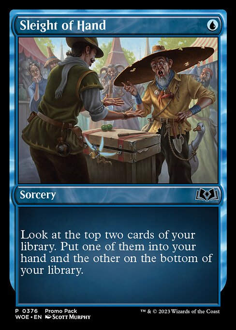Sleight of Hand (woe) / Promo Pack
