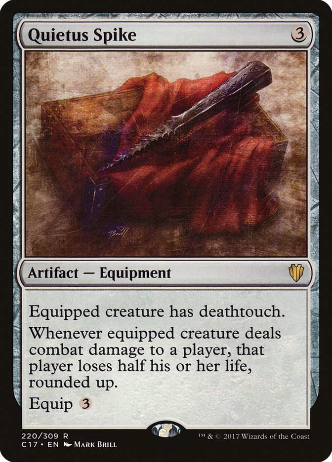 Quietus Spike (c17)