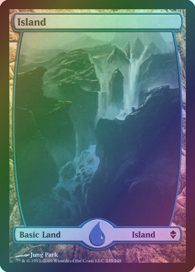 Island (ZEN) (235) / Foil