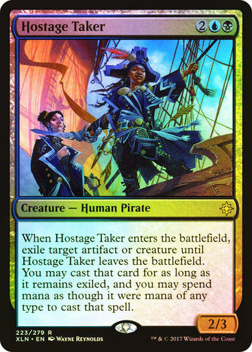 Hostage Taker (XLN) (223) / Foil