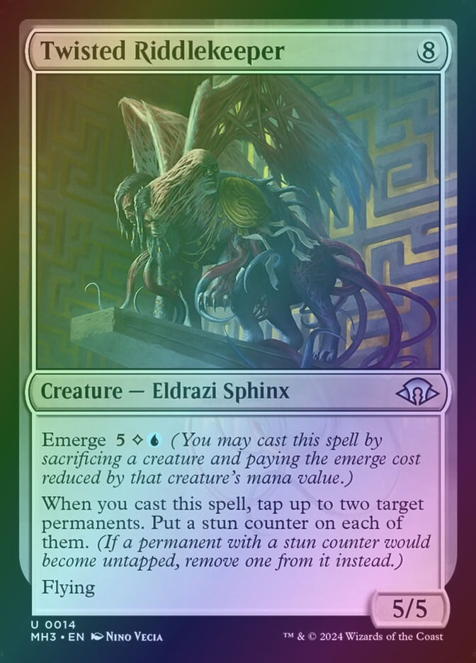 Twisted Riddlekeeper (MH3) (14) / Foil