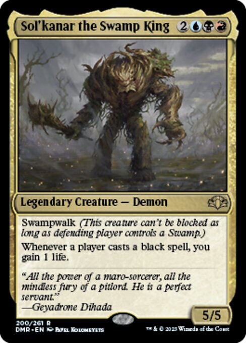 Sol'kanar the Swamp King (DMR)